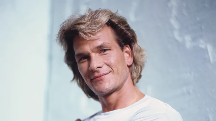 Patrick Swayze Mullet Hairstyle