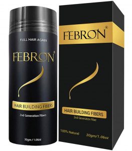 FEBRON Hair fibres