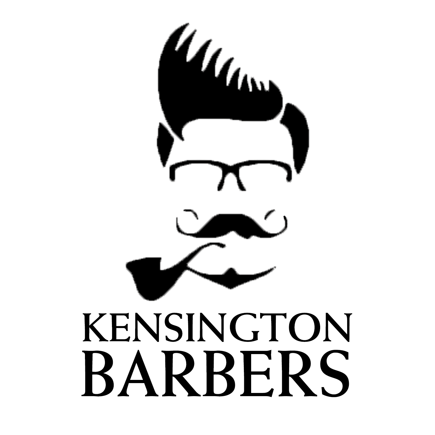 Kensington Barbers logo