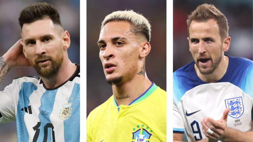 World Cup Hairstyles