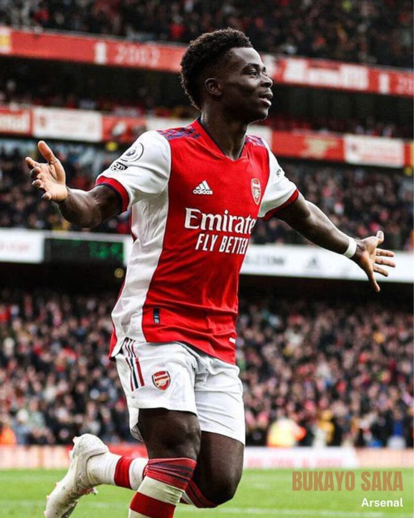 Bukayo Saka Haircut