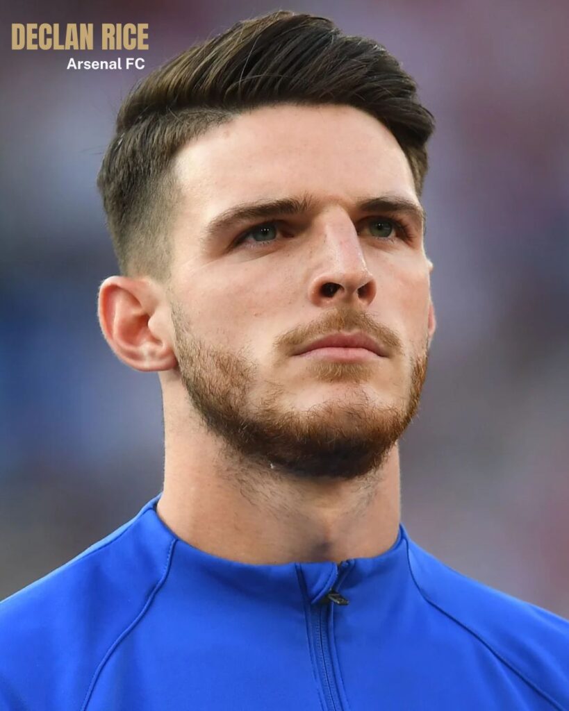 Declan Rice Haircut
