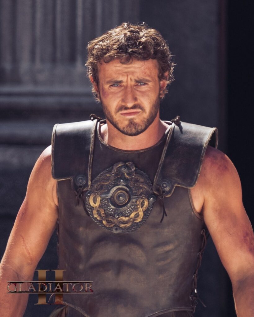 Gladiator 2, Paul Mescal's Haircut
