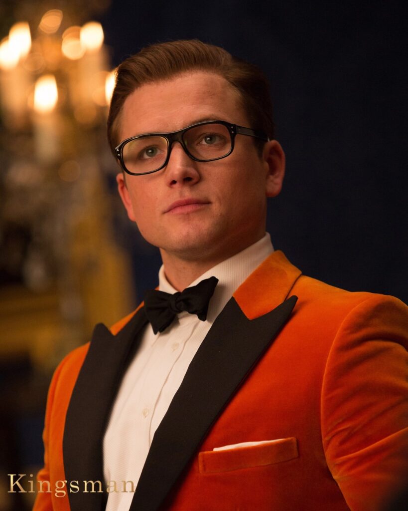 Kingsman, Taron Egerton's Haircut