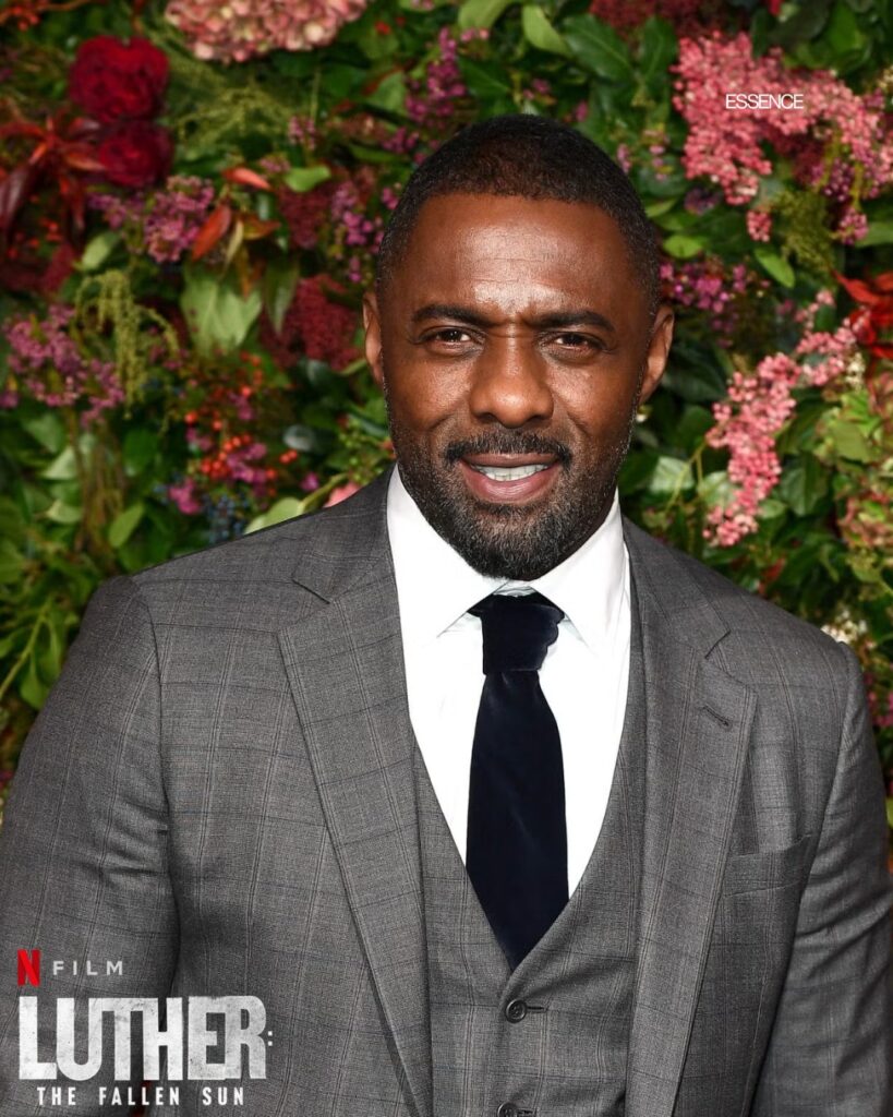 Idris Elba's Haircut