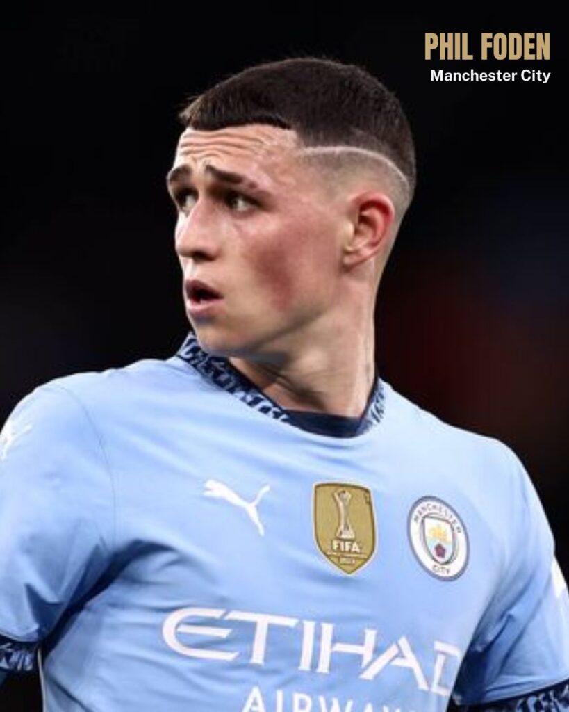 Phil Foden Haircut
