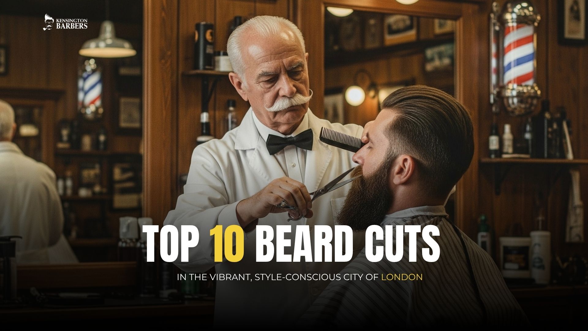 Top 10 Beard Styles for Men in London in 2025