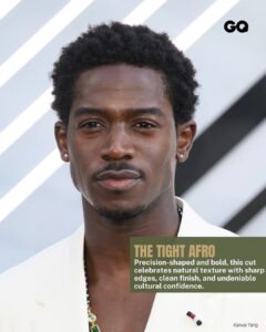 The Tight Afro: Bold Precision Meets Natural Confidence