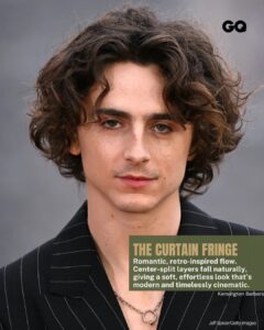 The Curtain Fringe: Romantic Retro with Cinematic Flow