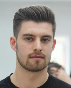 Modern Pompadour: Volume with a Twist