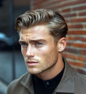 Refined Side Part: Timeless Elegance Redefined