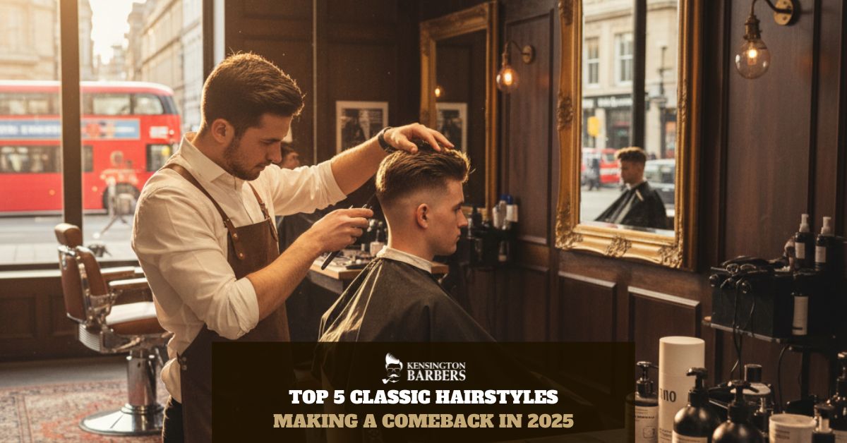 TOP 5 CLASSIC HAIRSTYLES
