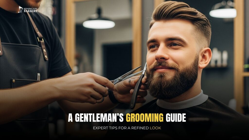 A Gentleman’s Grooming Guide Expert Tips for a Refined Look