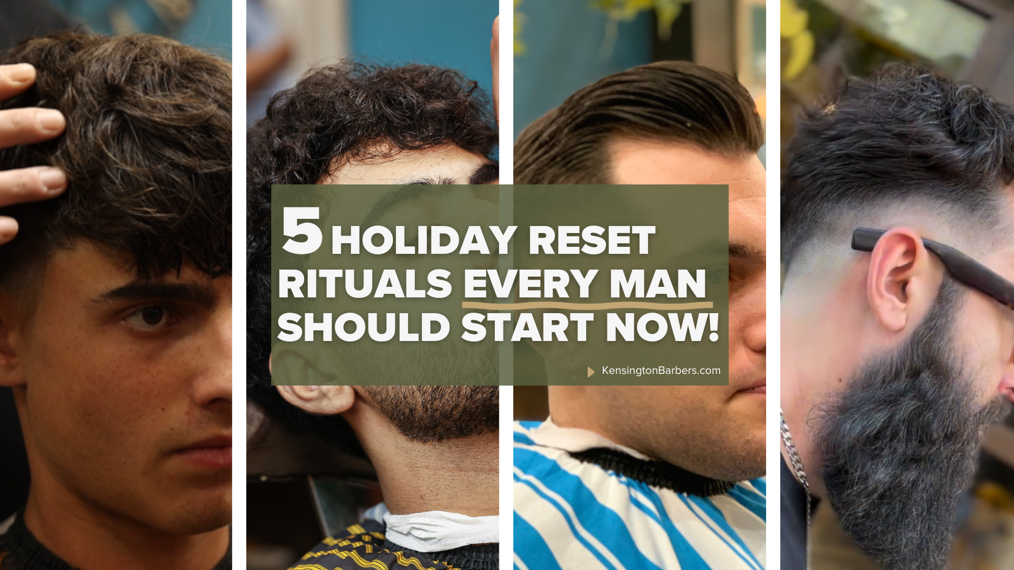 5 Holiday Reset Rituals Every Man Should Start Now