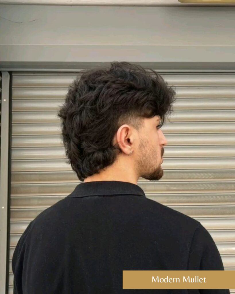 Modern Mullet